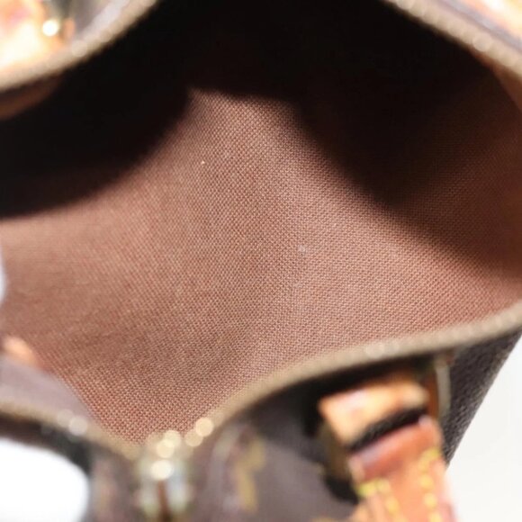 LOUIS VUITTON Monogram Mini Speedy Hand Bag - Picture 15 of 16